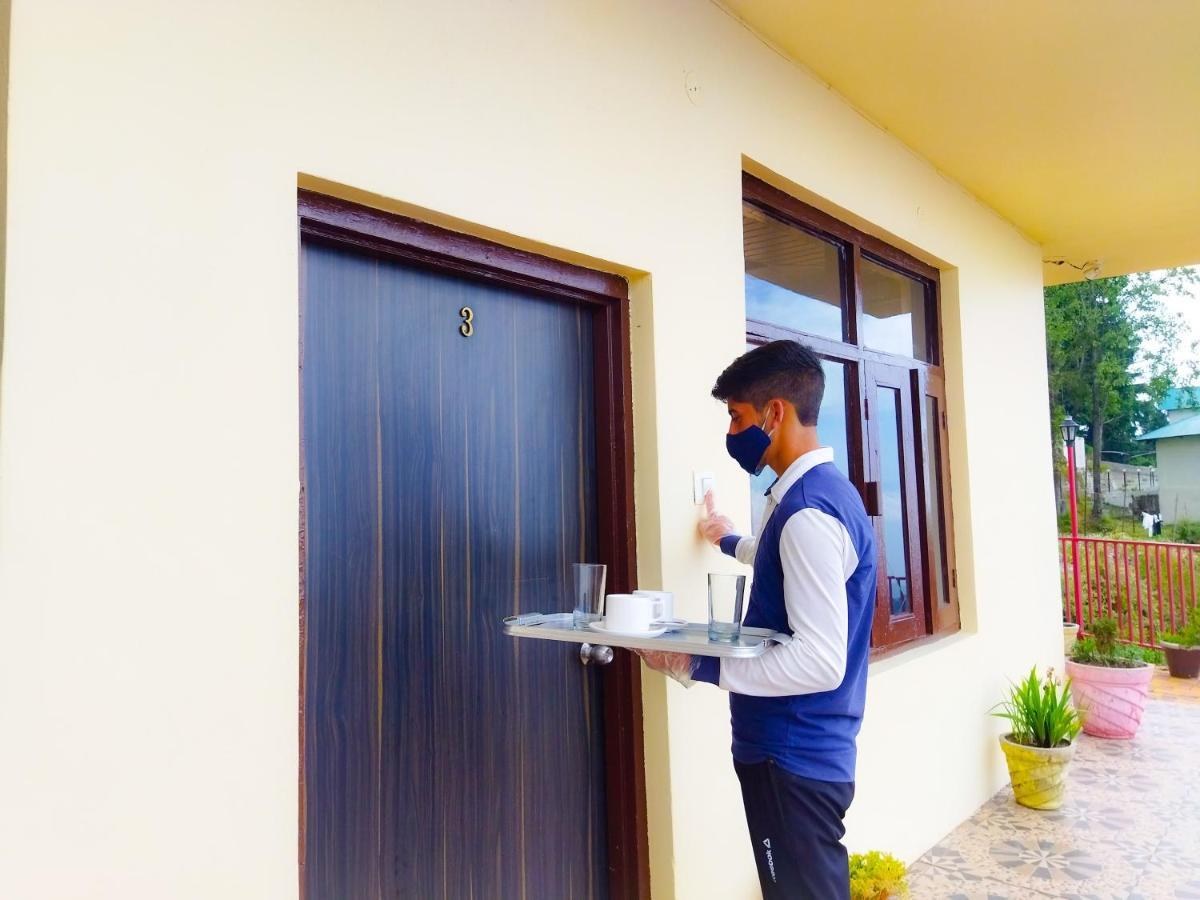 Hotel Himdhara, Далхаузи Екстериор снимка